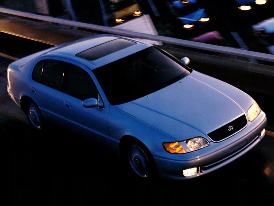  Lexus GS300 1993 года  (фото 9 из 16)